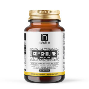 Nutrafine CDP Choline 60 kaps