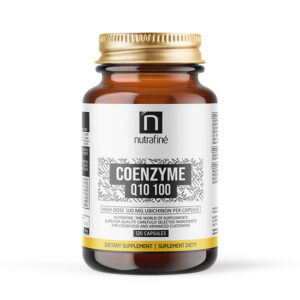 Nutrafine Coenzyme Q10 100mg 120 kaps