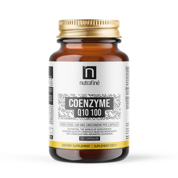 Nutrafine Coenzyme Q10 100mg 120 kaps