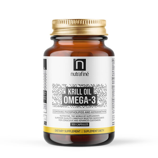 Nutrafine Krill Oil Omega 3 100 kaps