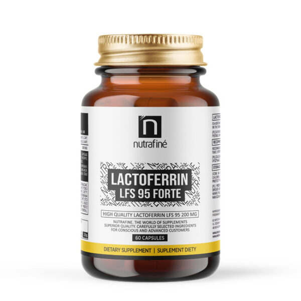Nutrafine Lactoferrin LFS95 Forte 60 kaps