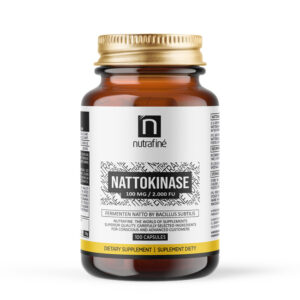Nutrafine Nattokinase 100 kaps