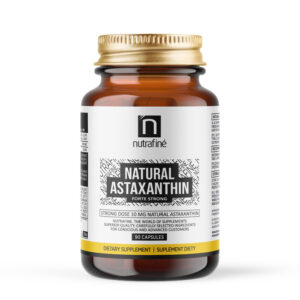 Nutrafine Natural Astaxanthin 90 kaps